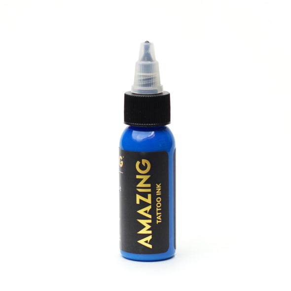 Organic Blue Tattoo Ink