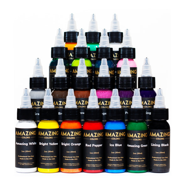 Amazing 20 Ink Set - 1oz